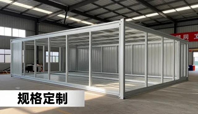 昆明旺维轻钢活动房销售有限公司分享轻钢活动房C型应用案例